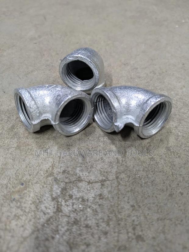 Galvanized Iron Fittings-gi Elbow 1′′