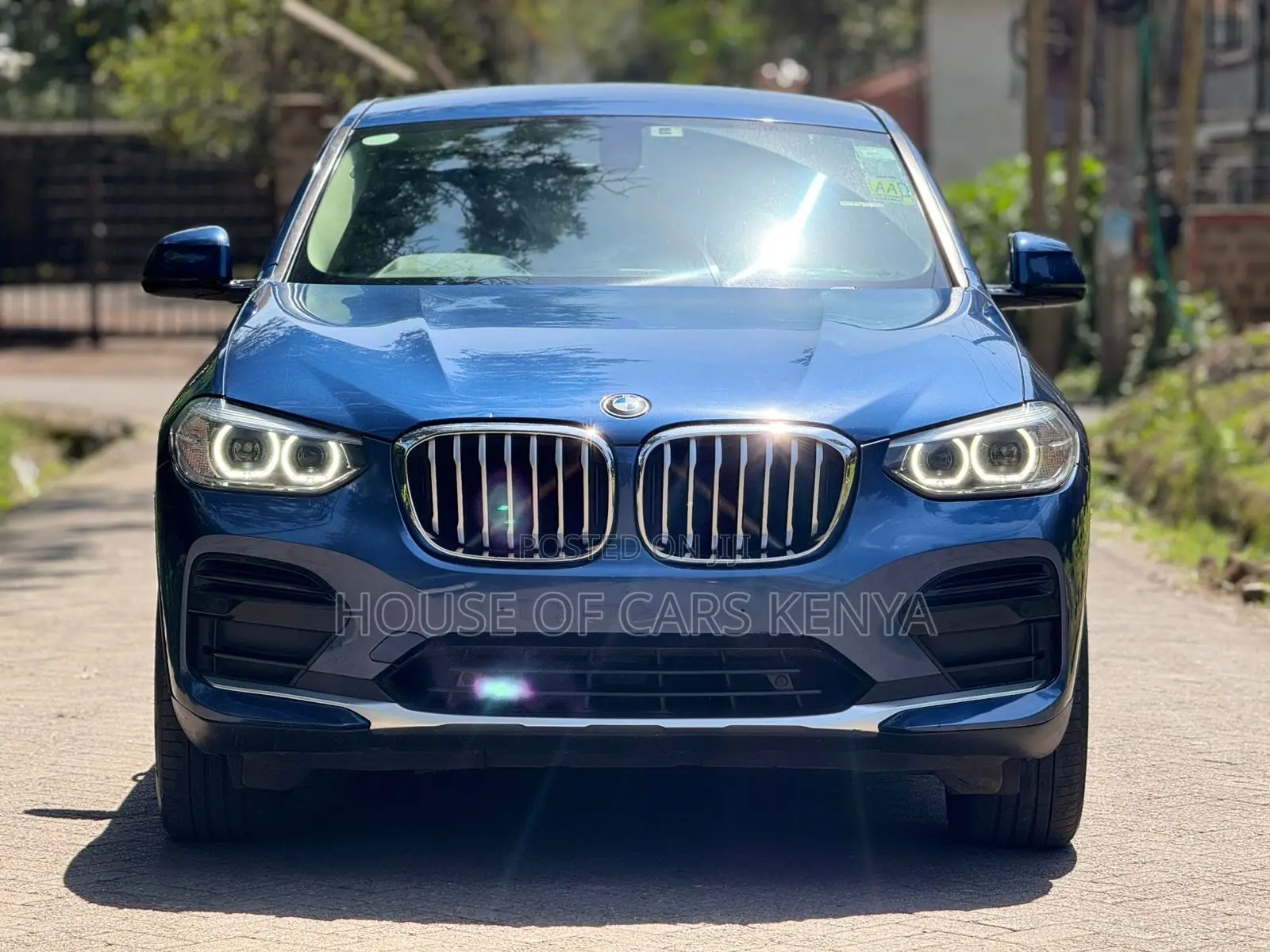 BMW X4 2018 Blue
