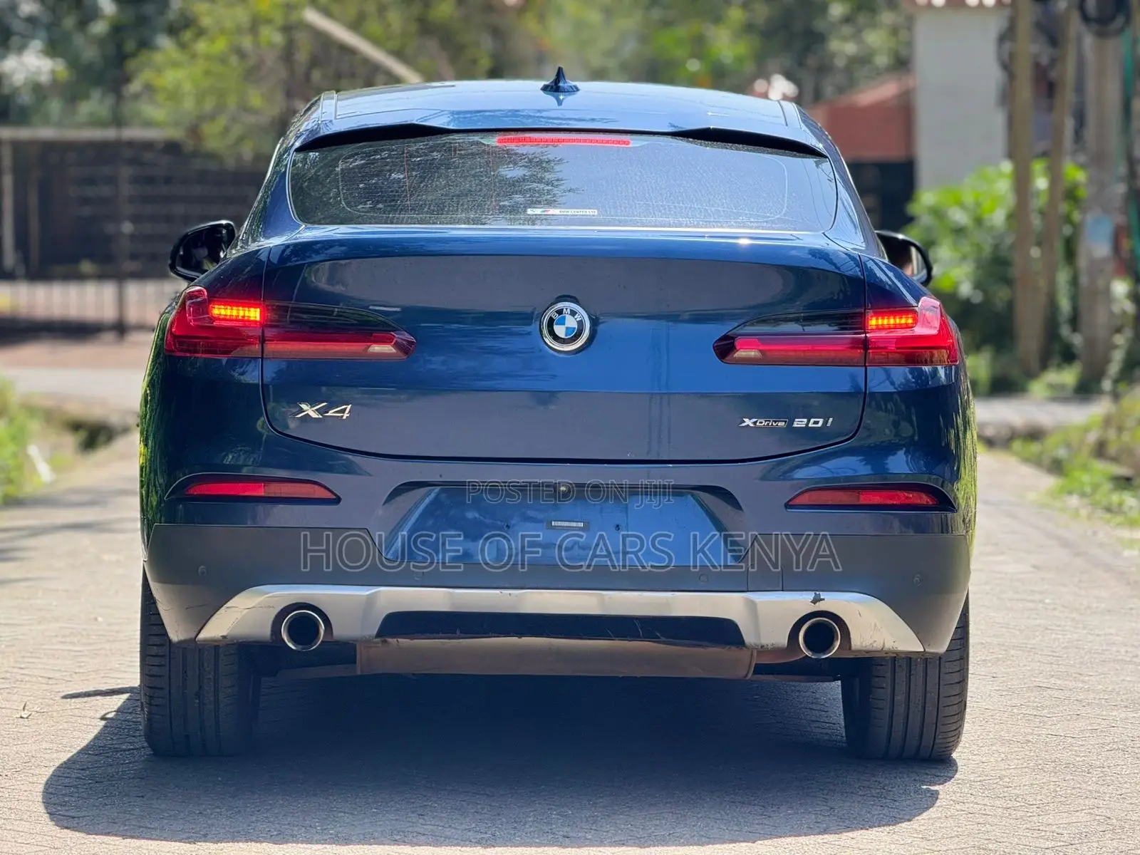 BMW X4 2018 Blue
