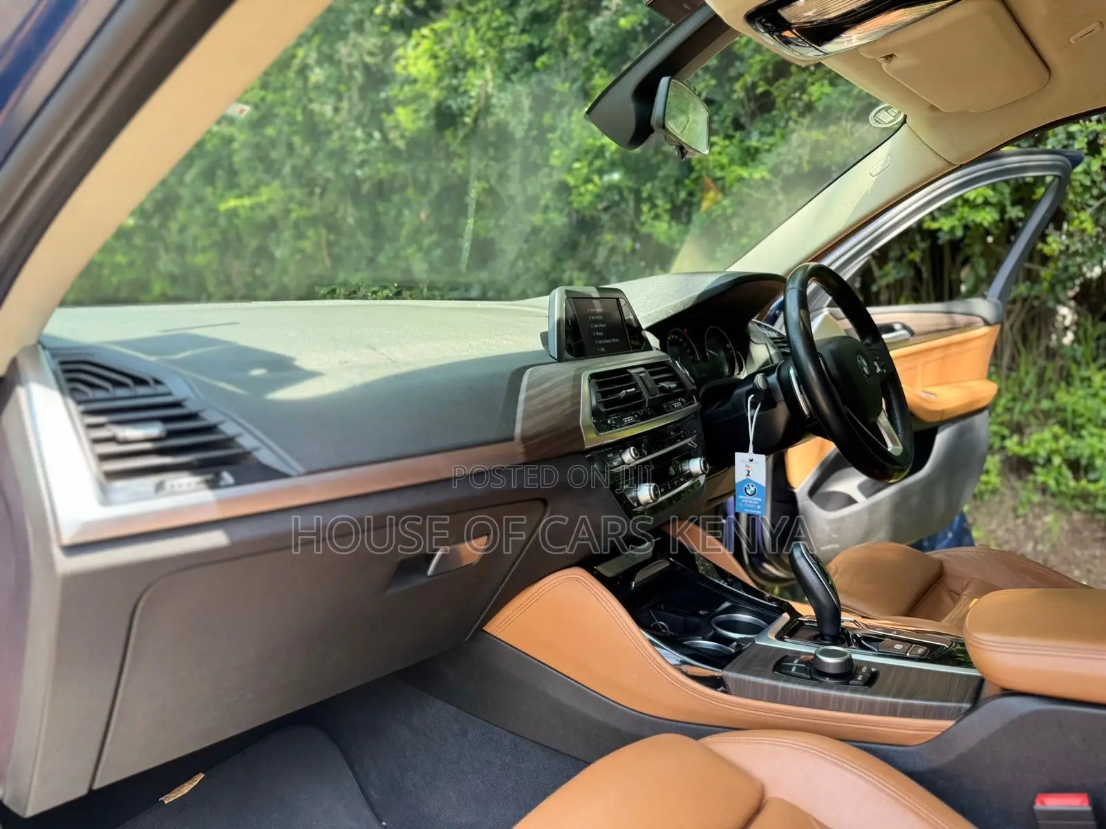BMW X4 2018 Blue