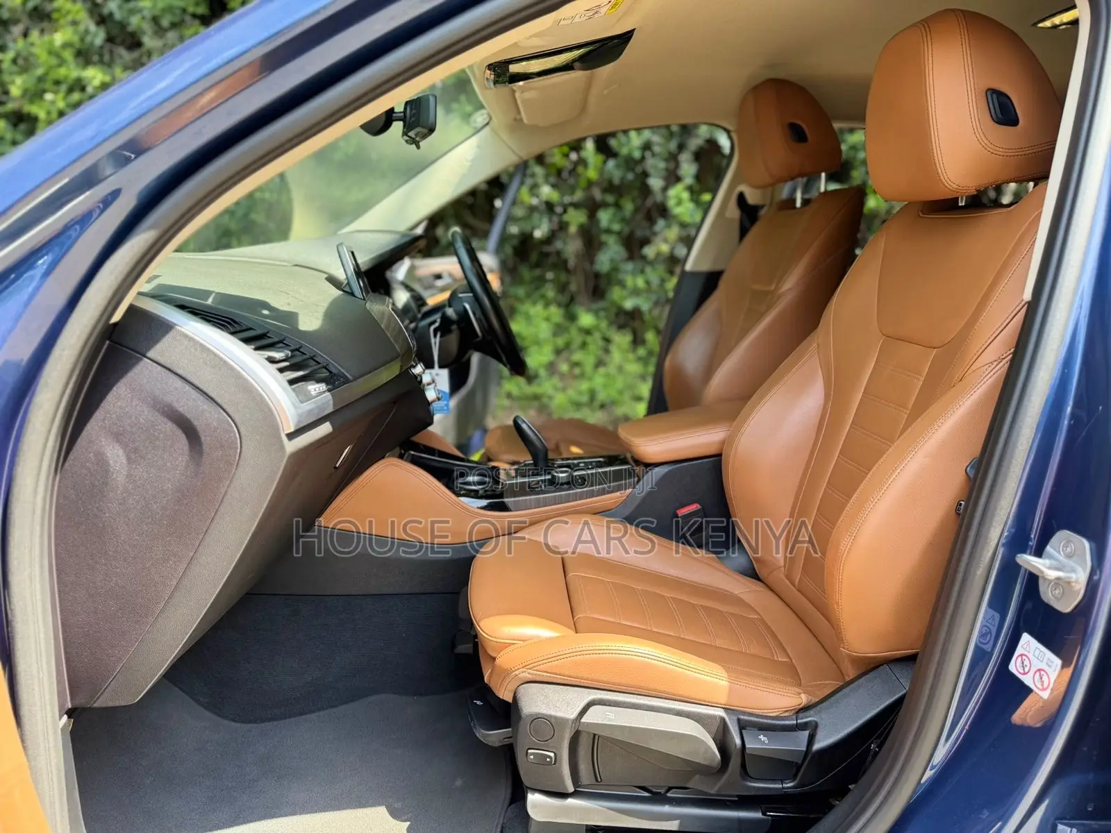 BMW X4 2018 Blue