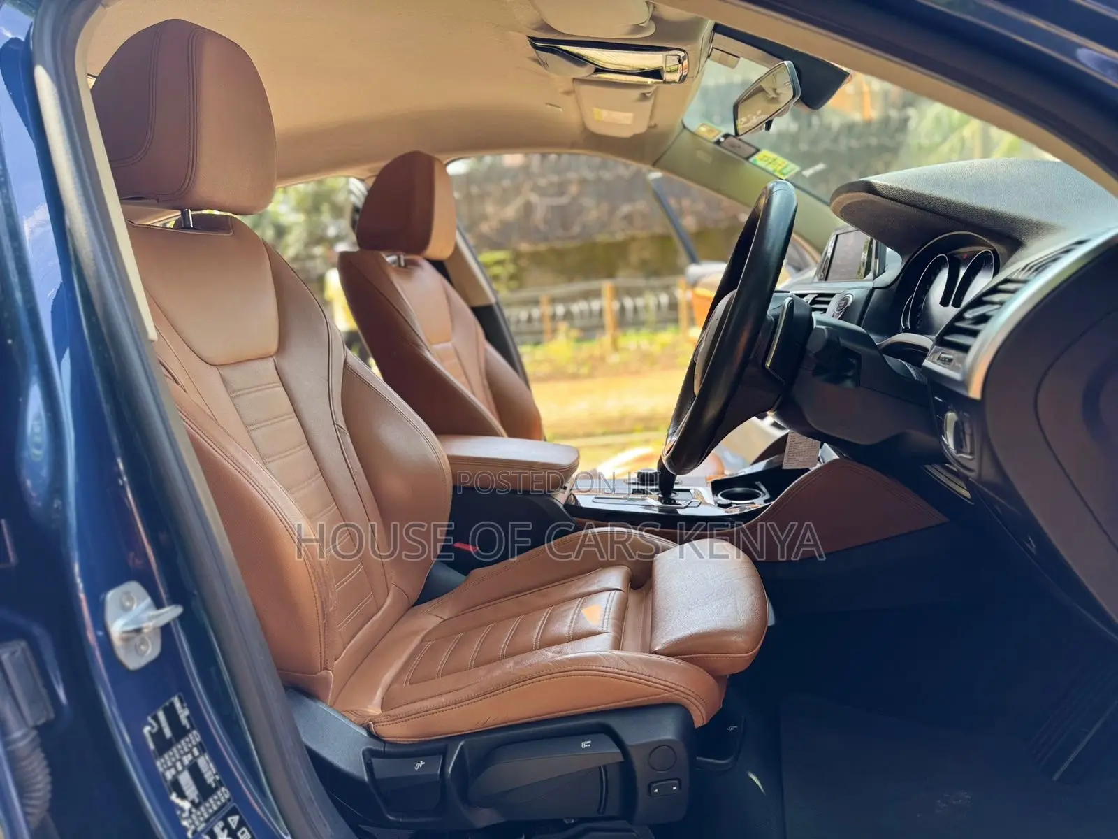 BMW X4 2018 Blue
