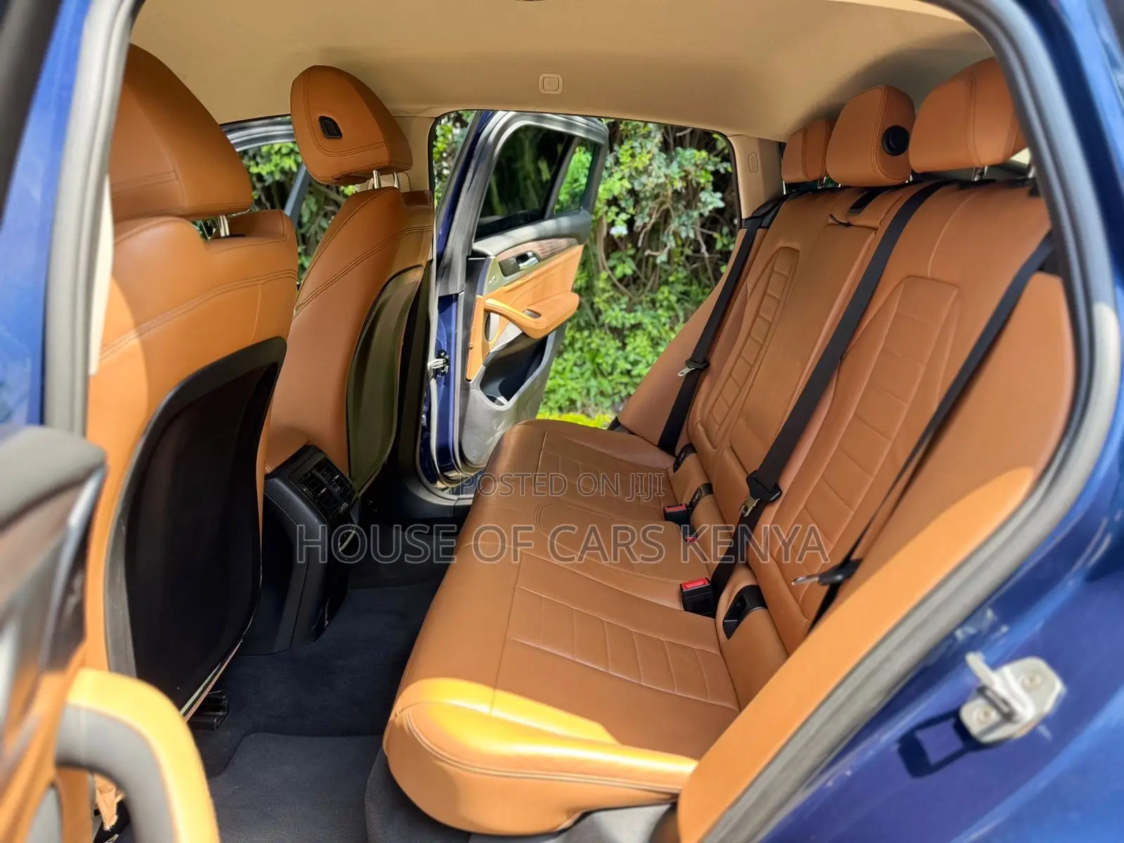BMW X4 2018 Blue