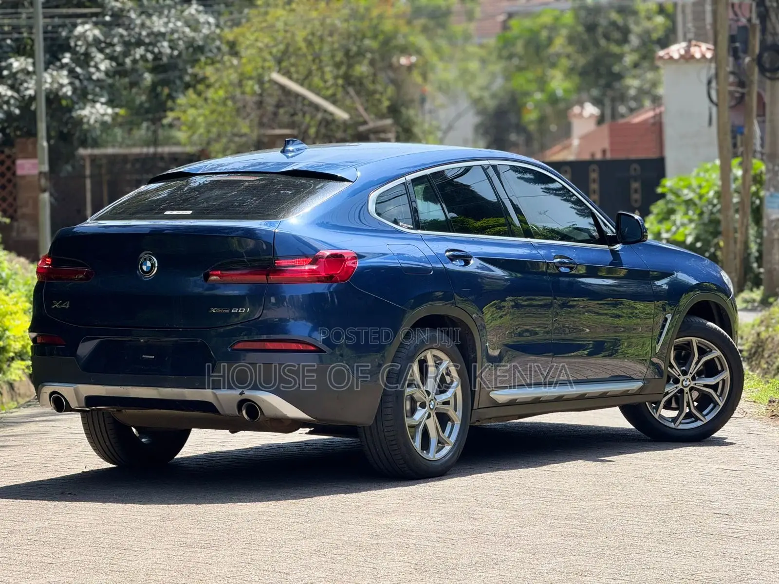 BMW X4 2018 Blue