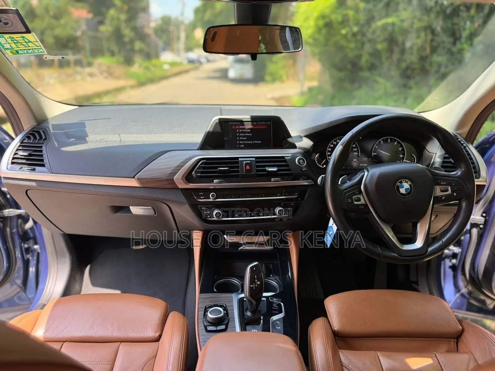 BMW X4 2018 Blue