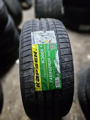 245/45r20 Kapsen