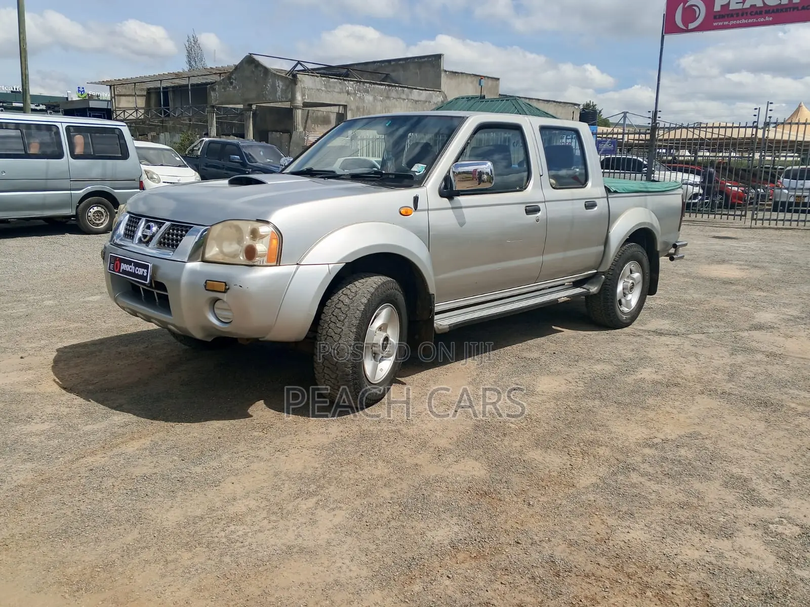 Nissan Navara 2004 Silver