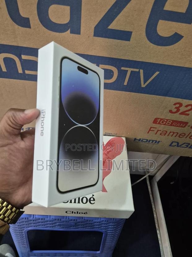 New Apple iPhone 14 Pro Max 256 GB Silver - thumbnail 2