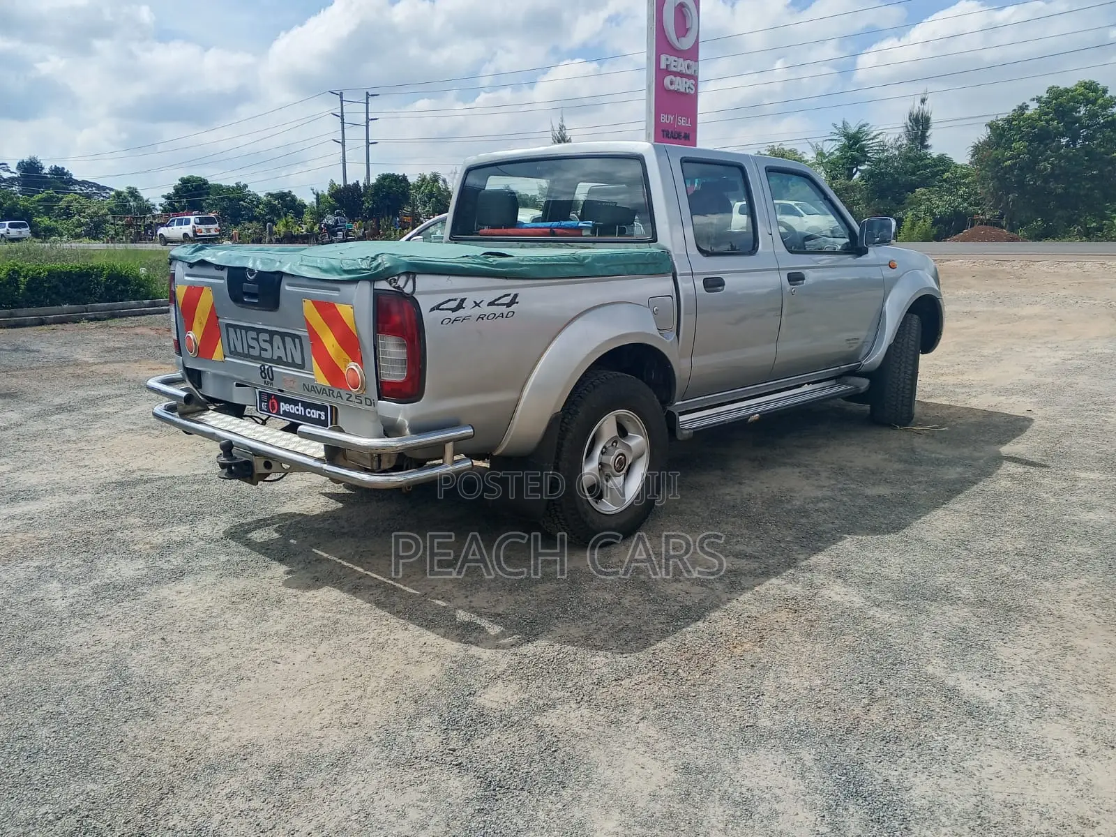 Nissan Navara 2004 Silver