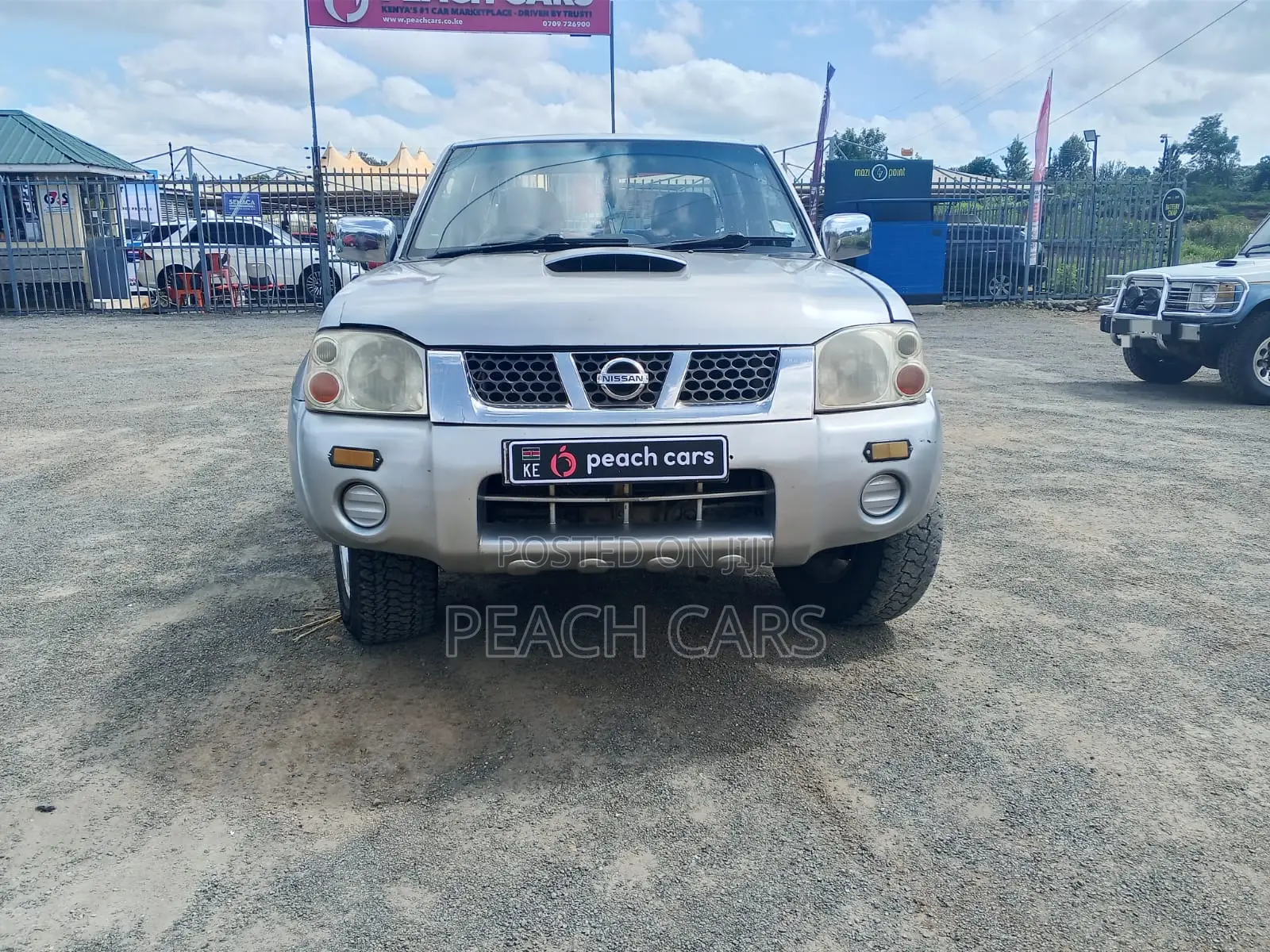 Nissan Navara 2004 Silver