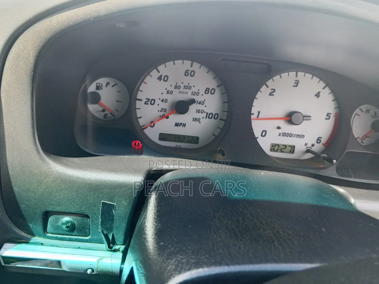 Nissan Navara 2004 Silver