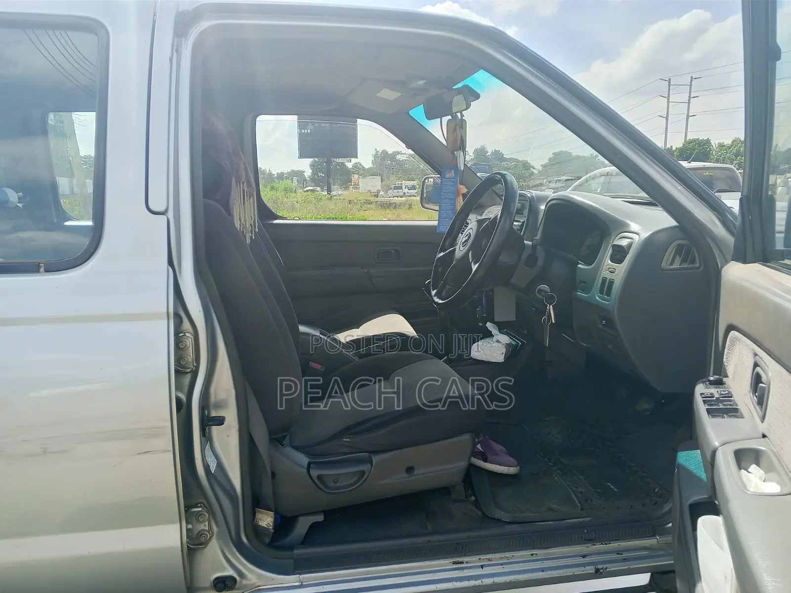 Nissan Navara 2004 Silver