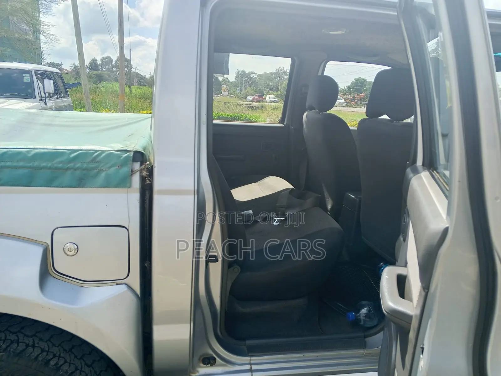 Nissan Navara 2004 Silver