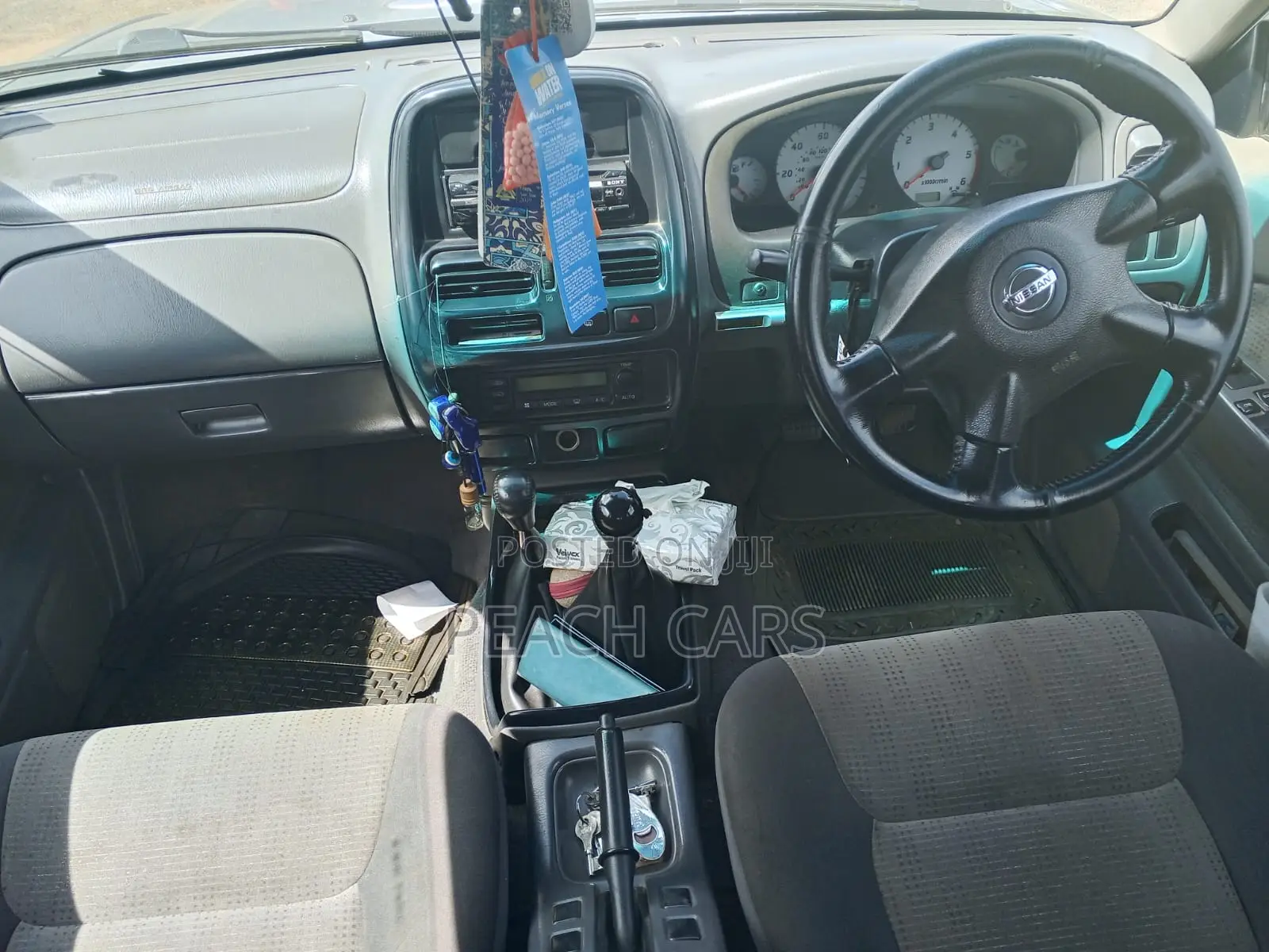 Nissan Navara 2004 Silver
