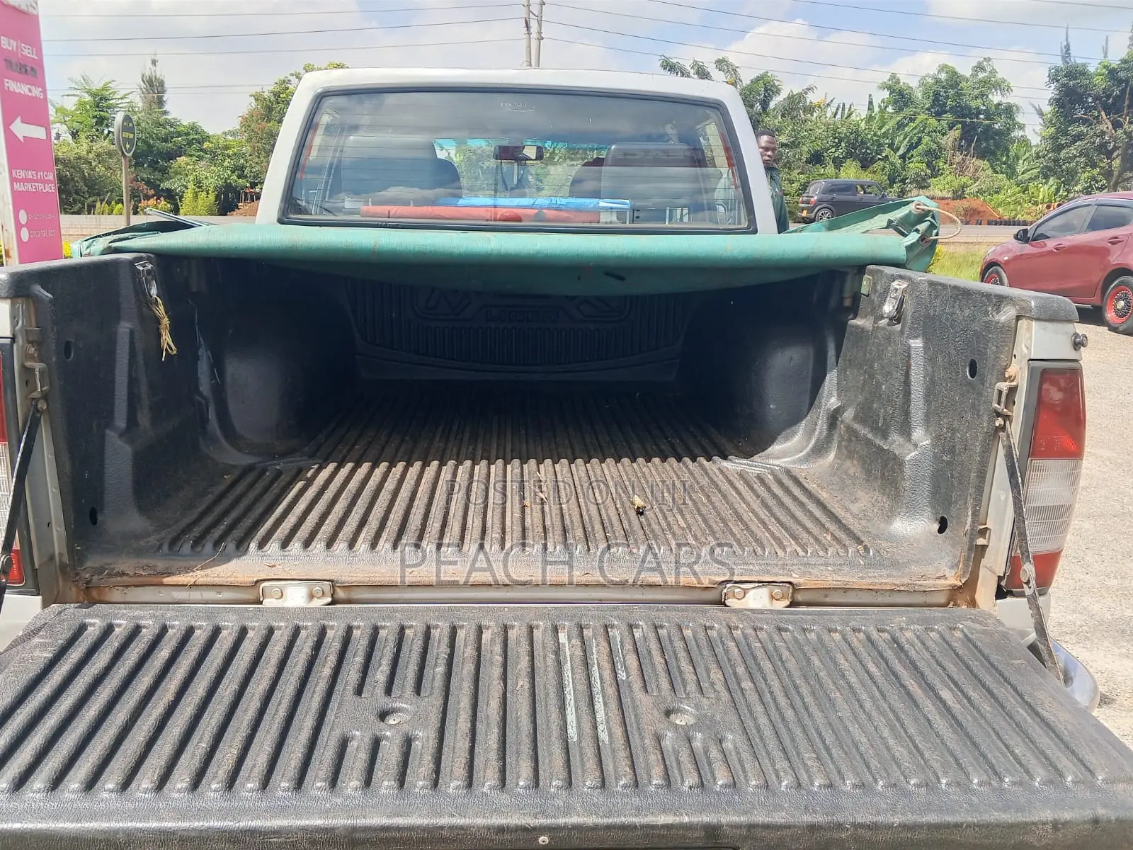 Nissan Navara 2004 Silver
