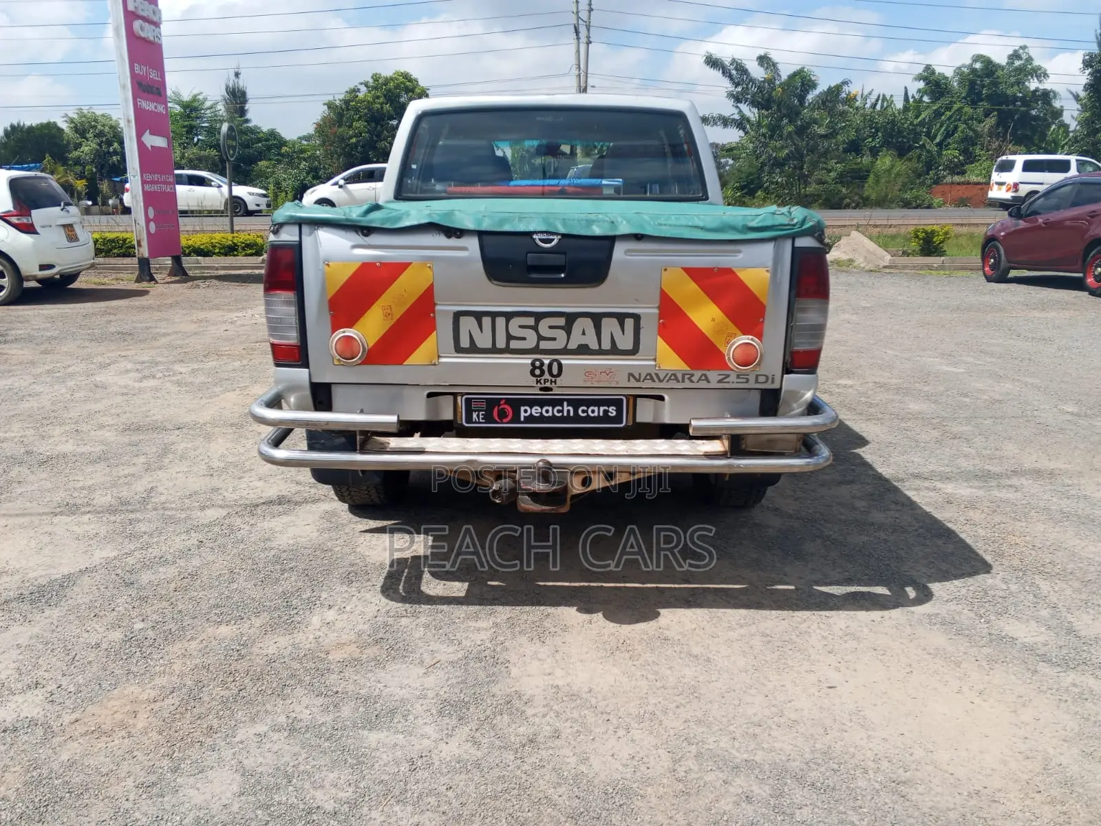 Nissan Navara 2004 Silver
