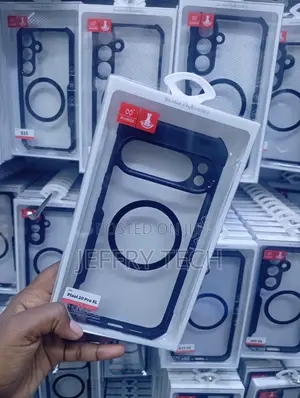 For Pixel 10 Pro Xl Transparent, Frosted Finish Case