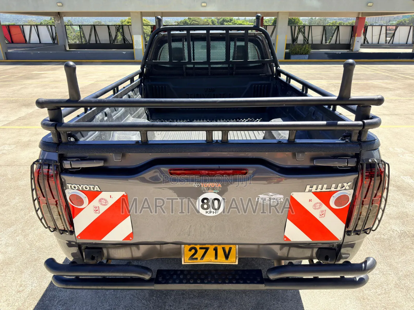 Toyota Hilux 2020 Silver