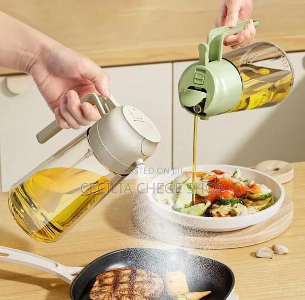Oil Dispenser With Spray - thumbnail 2