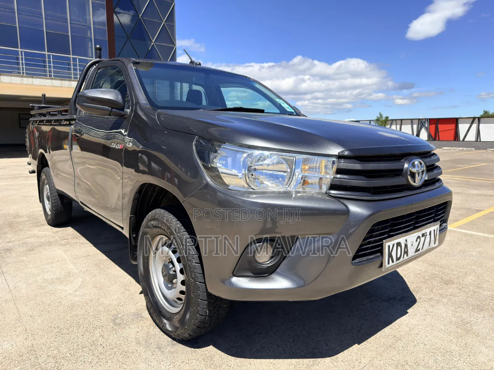Toyota Hilux 2020 Silver