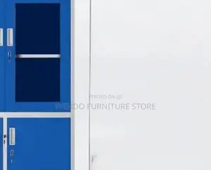 Office Cabinet Blue Filing Cabinet With Key Lock Safe Inside
