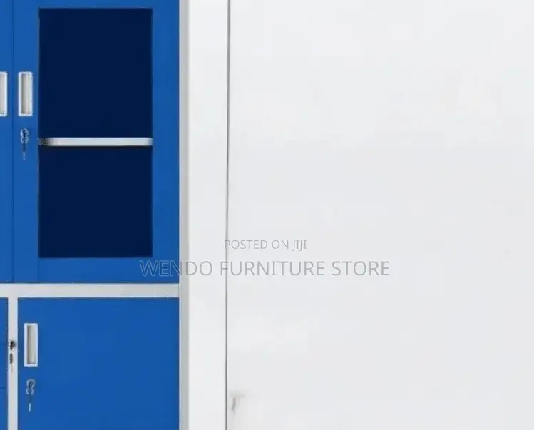 Office Cabinet Blue Filing Cabinet With Key Lock Safe Inside