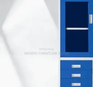Office Cabinet Blue Filing Cabinet With Key Lock Safe Inside