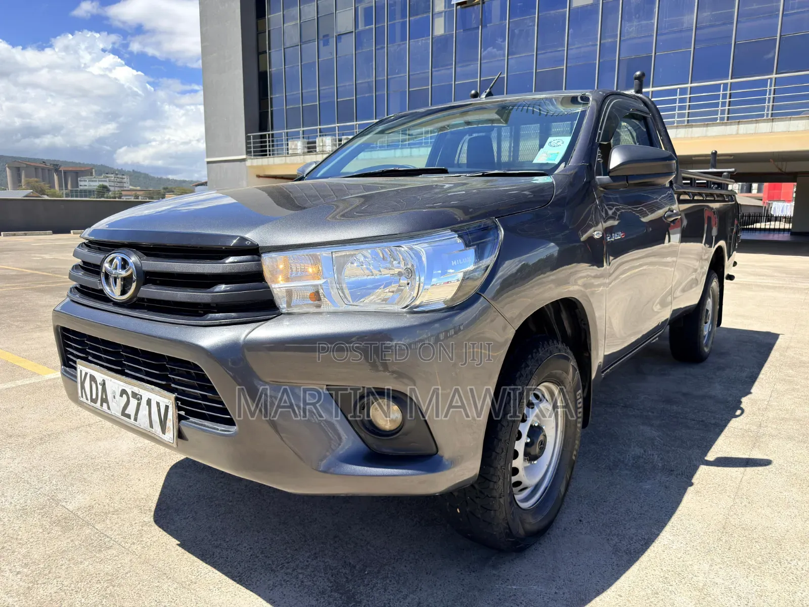 Toyota Hilux 2020 Silver