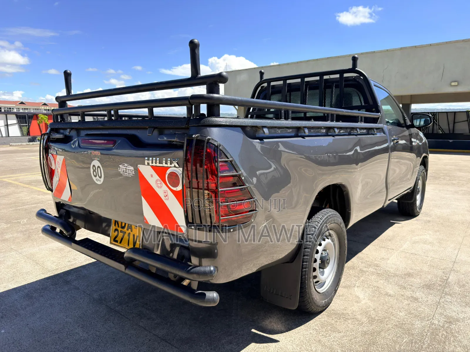 Toyota Hilux 2020 Silver