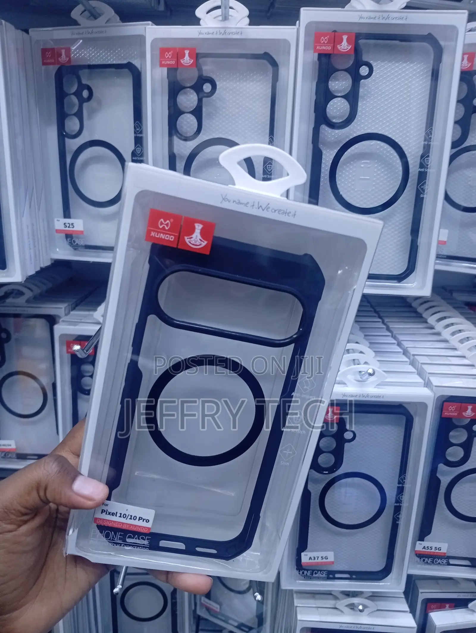 Google Pixel 10 Pro Durable and Wear Resistant Cover