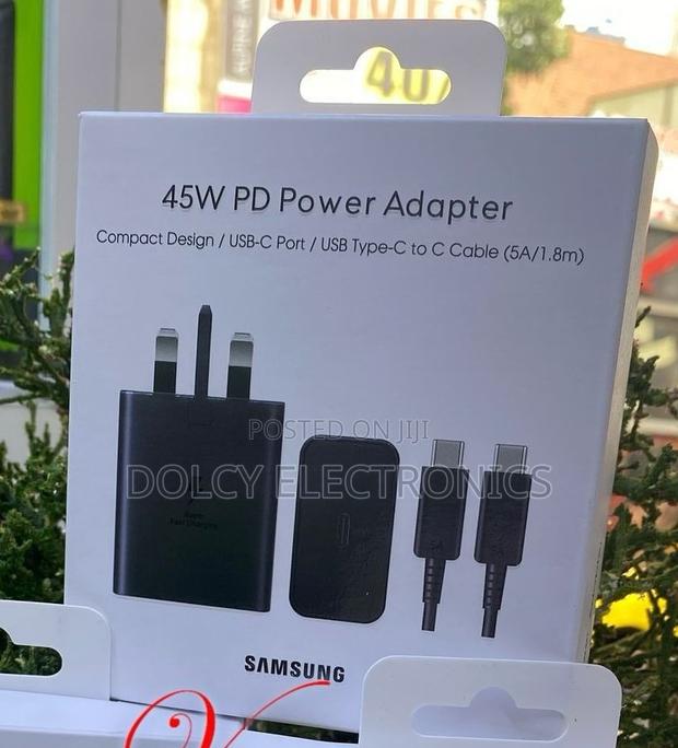 Samsung 45w Type C-C Complete Charger