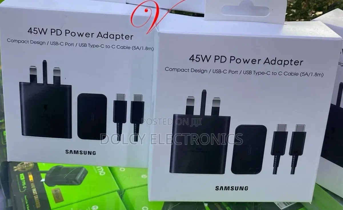 Samsung 45w Type C-C Complete Charger