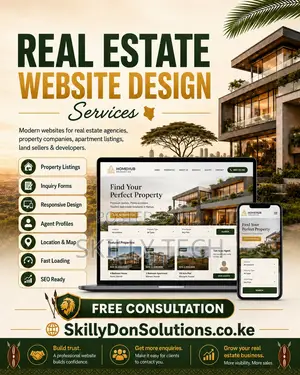 Real Estate Web Design Development Services