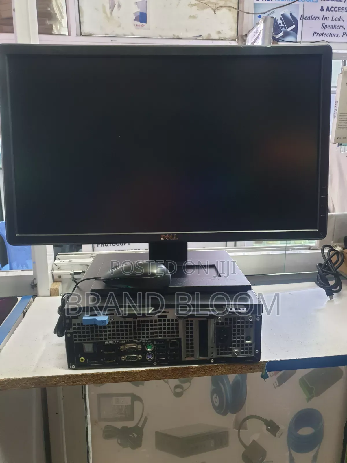 Desktop Computer Dell OptiPlex 3020 4GB Intel Core i5 HDD+SSD 6T