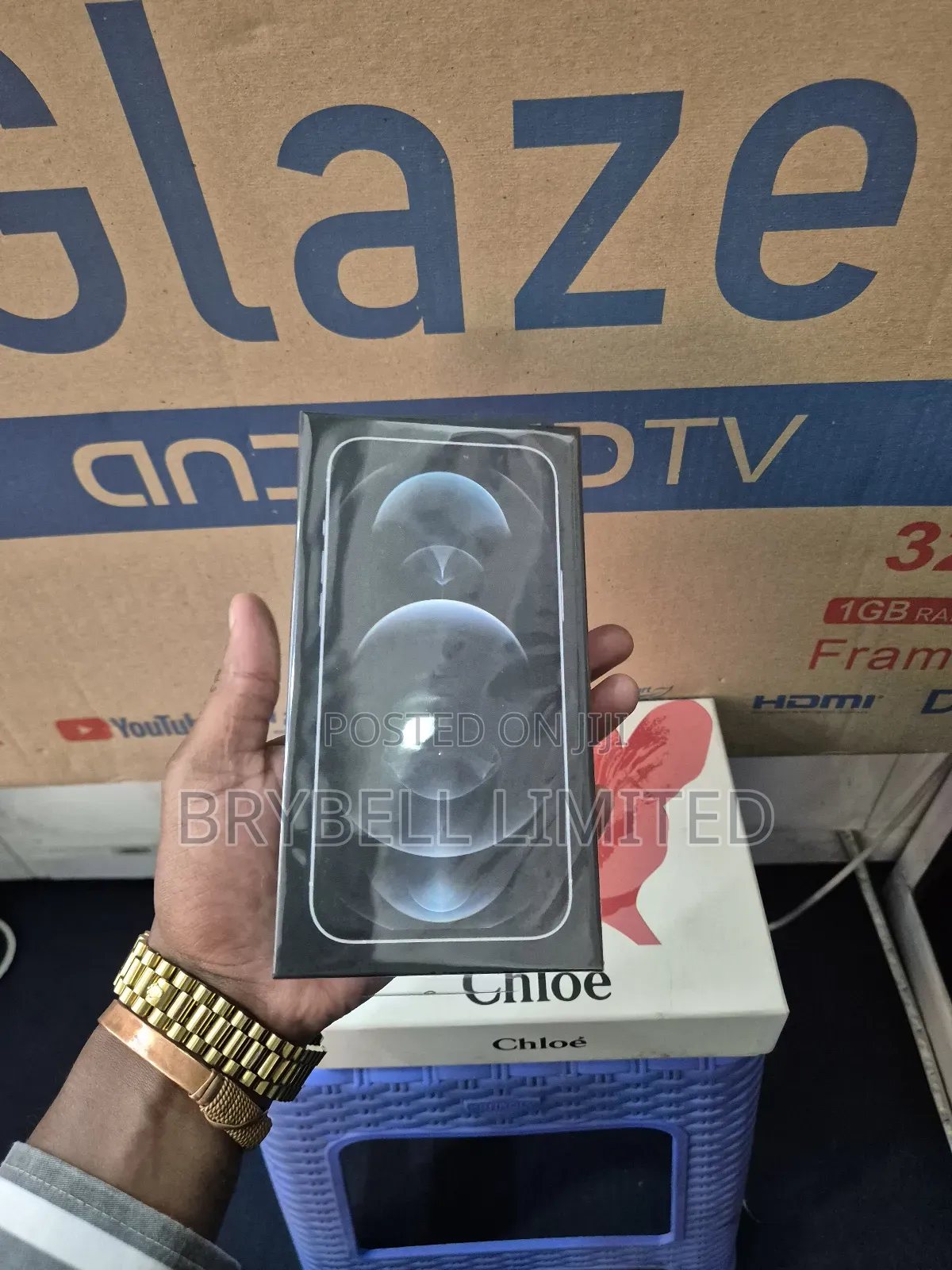 New Apple iPhone 12 Pro Max 256 GB Silver