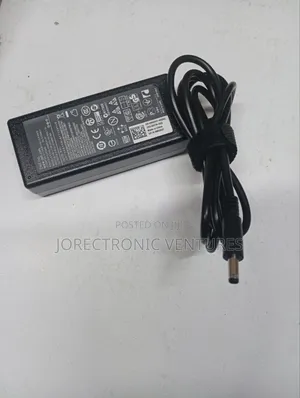 Dell Small Pin Charger Black