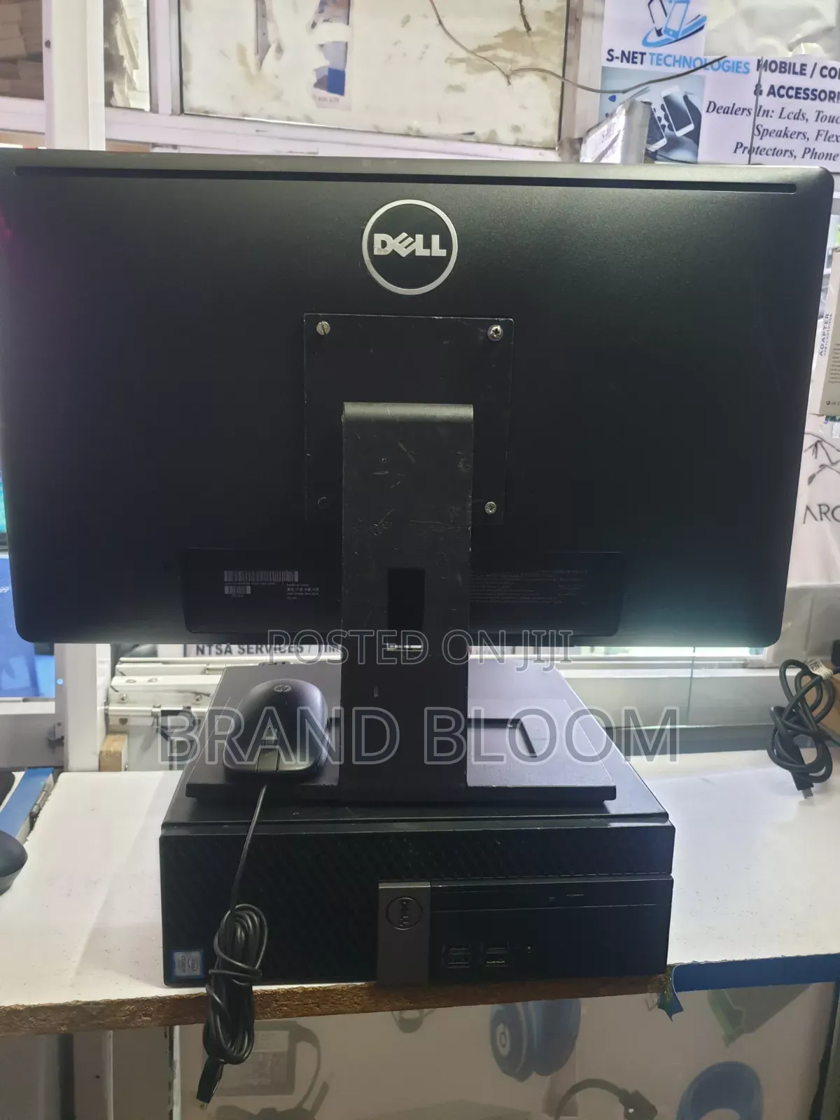 Desktop Computer Dell OptiPlex 3020 4GB Intel Core i5 HDD+SSD 6T