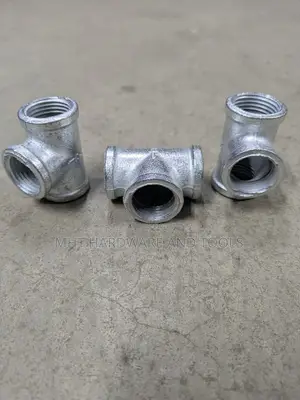 Galvanized Iron Fittings-gi Tee 1′′
