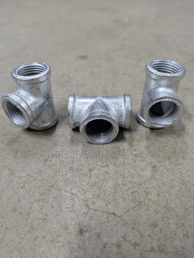 Galvanized Iron Fittings-gi Tee 1′′