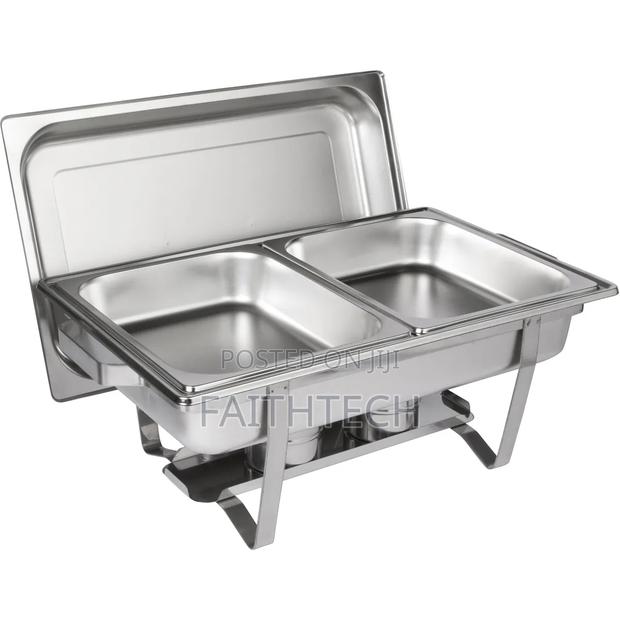 Chaffing Dish
Double
