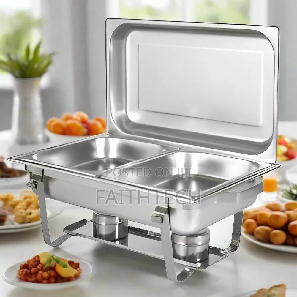 Chaffing Dish
Double