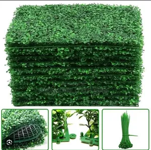 *Decorative Hedge Wall Panels*