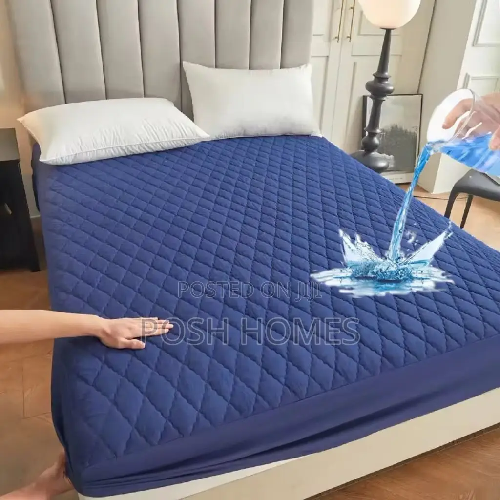 Blue Acquitted Water Proof Mattress Protector