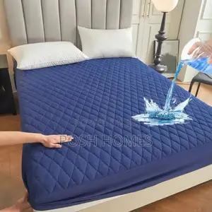 Blue Acquitted Water Proof Mattress Protector