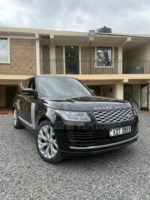 Land Rover Range Rover Vogue 2018 Black
