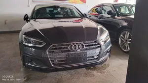 Audi A5 2018 Gray