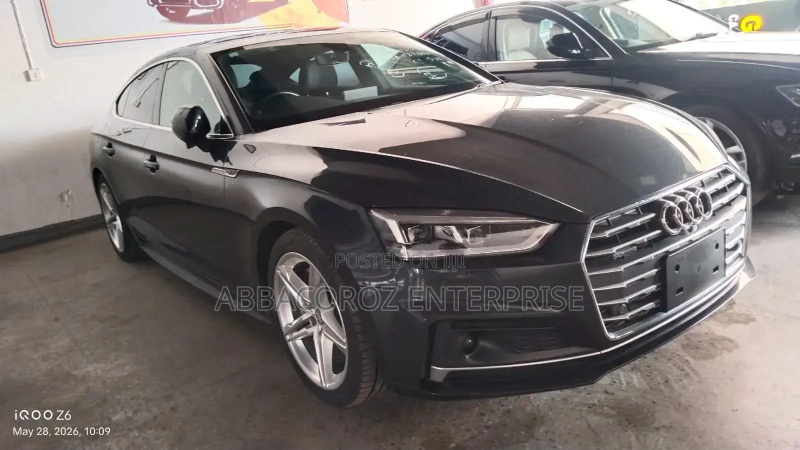 Audi A5 2018 Gray