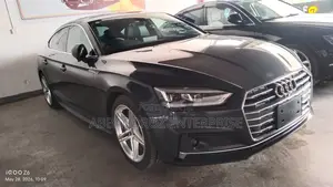 Audi A5 2018 Gray