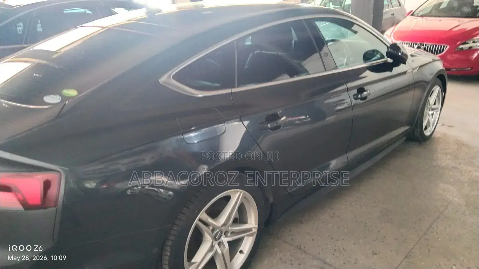 Audi A5 2018 Gray