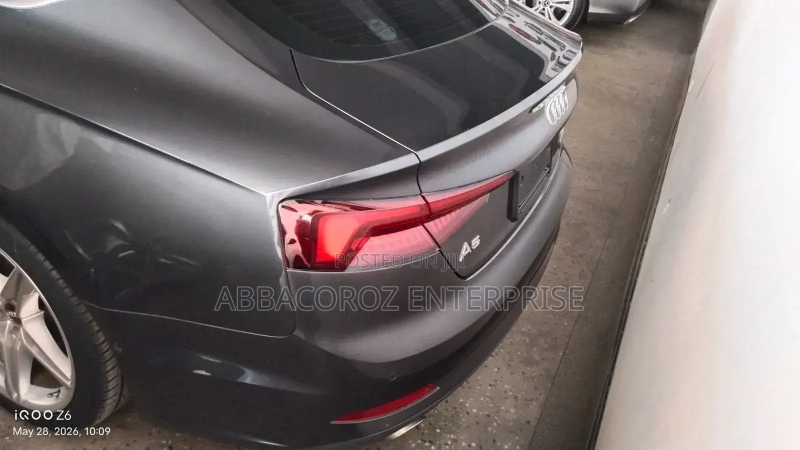 Audi A5 2018 Gray